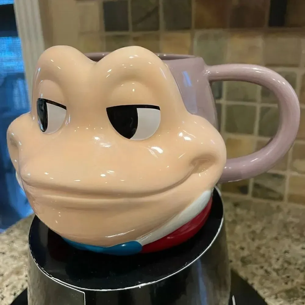 Disney Exclusive Mr. Toad Stoneware Sculpted Mug NWT!